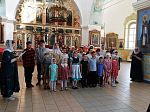 Воспитанники воскресной школы им. Серафима (Соболева) отпраздновали Пасху Христову.