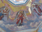 Епископ Россошанский и Острогожский Дионисий совершил Божественную литургию в храме Успения Пресвятой Богородицы г. Калач