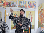 В пятницу 3-й седмицы Великого поста епископ Дионисий совершил Литургию Преждеосвященных Даров в Троицком храме с. Елизаветовка