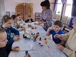 В Духовно-просветительском центре имени святителя Тихона Задонского города Острогожска провели мастер‑классы «Пасхальный сувенир»