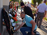 В Россоши прошел митинг, посвященный Дню ветеранов боевых действий