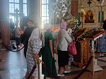 Жители Верхнемамонского района совершили паломническую поездку в Свято‑Ильинский кафедральный собор Россоши
