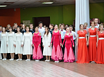 В Павловске прошёл молодежный Сретенский бал