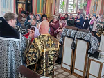 Литургия Преждеосвященных Даров в Михайло-Архангельском храме г.Острогожска