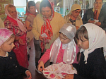 Детское поздравление в Казанском храме