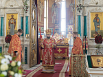 В день Радоницы Преосвященнейший епископ Дионисий совершил Литургию в Ильинском кафедральном соборе
