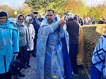 В Покровском храме с. Осиковка состоялись торжества по случаю престольного праздника