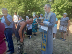 Илиинский казачий крестный ход прошел по Богучарской земле