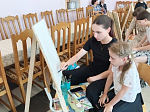 Воспитанницы воскресной школы имени архиепископа Серафима (Соболева) города Богучара приняли участие в конкурсе «Мы рисуем Божий мир»
