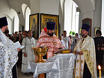 В Казанском храме города Павловска был совершен молебен для выпускников перед экзаменами