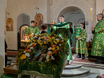 Преосвященнейший Дионисий в день памяти преподобного Серафима Саровского возглавил Божественную литургию в Костомаровском Спасском монастыре