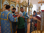 В Казанском храме Каменки совершена миссионерская литургия по благословению правящего Архиерея