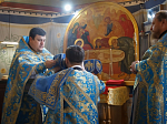 В храмовом комплексе  г. Россошь встретили праздник в честь Казанской иконы Божией Матери