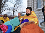 В храме в честь святителя Антония, архиепископа Воронежского, села Александровка торжественно отметили престольный праздник