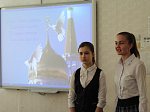 Благовещение в Острогожском филиале Горожанского казачьего кадетского корпуса
