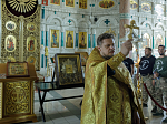 В Россоши встретили казачий крестный ход с чтимым образом Божией Матери «Избавительница от бед» (Ташлинская)