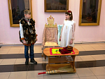 В церковно-приходской школе Ильинского кафедрального собора прошли мероприятия приуроченные началу Великого поста