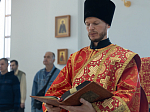 Преосвященнейший епископ Дионисий совершил Божественную литургию в Белогорском мужском монастыре