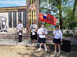 В селе Бабка состоялось торжественное мероприятие, посвященное Дню Победы