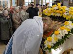Архипастырский визит в Богучарское благочиние