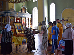 В Кантемировку прибыл Крестный ход