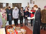 Освящение Пасхальной снеди