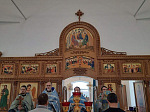 Престольный праздник в с. Медово
