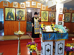 Престольный праздник в Лозовом