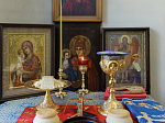 Епископ Россошанский и Острогожский Дионисий возглавил воскресное богослужение в Спасском Костомаровском женском монастыре