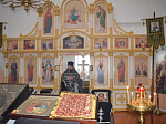 В Сончино совершили соборное богослужение духовенства благочиния
