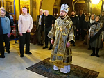 Епископ Дионисий возглавил паломническую поездку в Москву