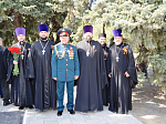 В Центральном парке города Павловска у мемориала состоялся торжественный митинг ко Дню Победы