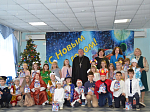 В Репьевской средней школе состоялся Рождественский праздник
