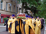 В Воронеже на месте разоренного в ХХ веке Митрофанова монастыря будет сооружен храм во имя святителя Митрофана Воронежского