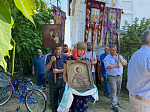 В Пантелеймоновском храме села Пришиб состоялись торжества, посвящённые престольному празднику