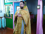 В храме святого преподобного Сергия, игумена Радонежского села Квашино совершена Божественная литургия
