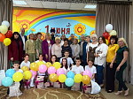 Праздник ко Дню защиты детей в Павловском социально‑реабилитационном центре для несовершеннолетних