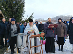 Прихожане Покровского храма сл. Шапошниковка встретили Святое Богоявление