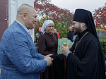 Правящий Архиерей совершил Божественную литургию в храме Покрова Пресвятой Богородицы села Осиковка Кантемировского района