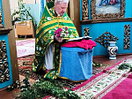 В храмах Павловского благочиния совершались праздничные богослужения в день Святой Троицы.