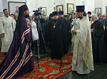 Архипастырский визит во второй кафедральный город Россошанской епархии