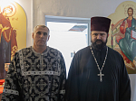 В пятницу 3-й седмицы Великого поста епископ Дионисий совершил Литургию Преждеосвященных Даров в Троицком храме с. Елизаветовка