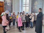 Учащиеся Заболотовской СОШ Ольховатского района посетили Покровский храм села Шапошниковка